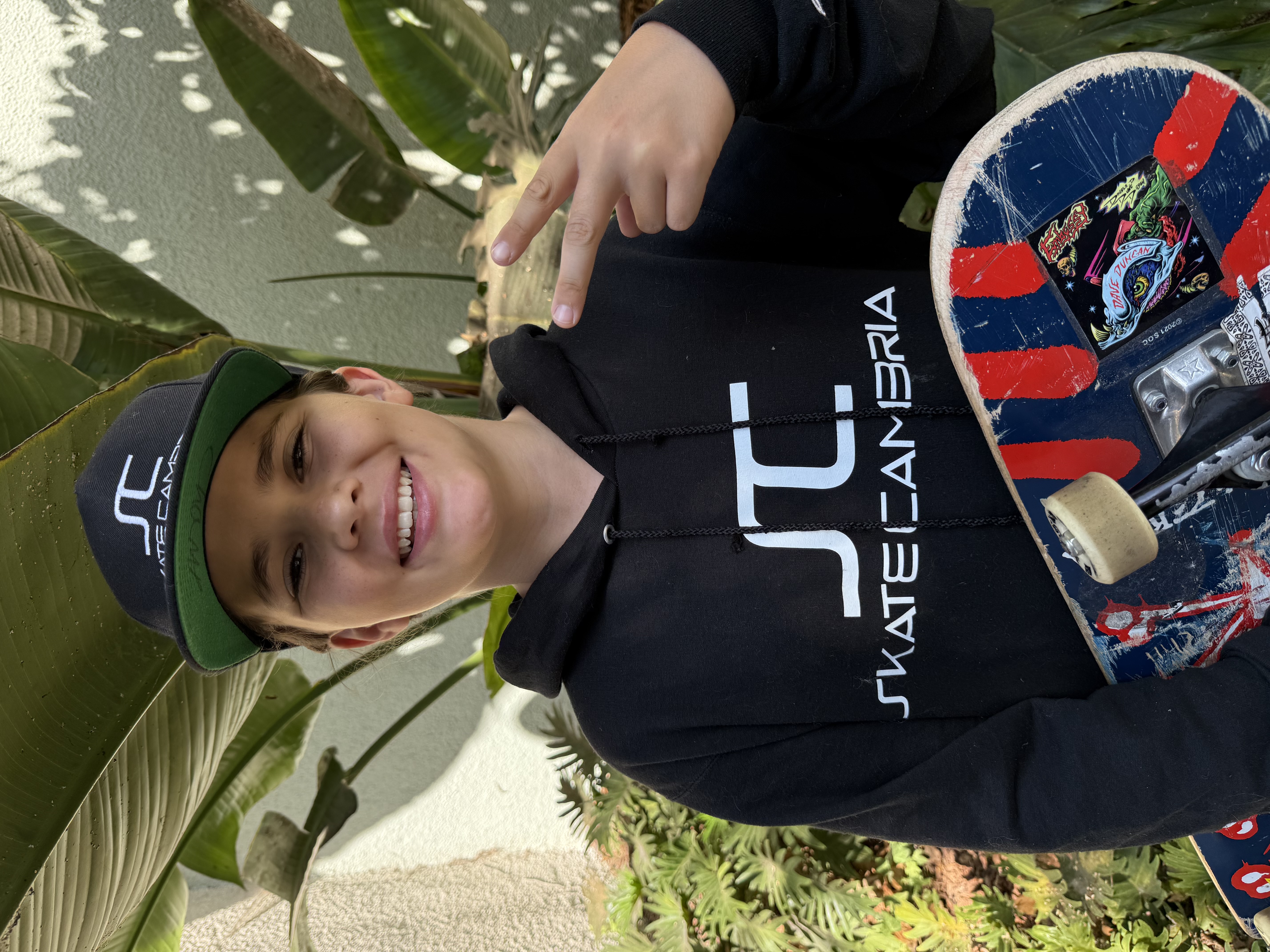 CHAMP FOSTER CLARK
Skate Cambria