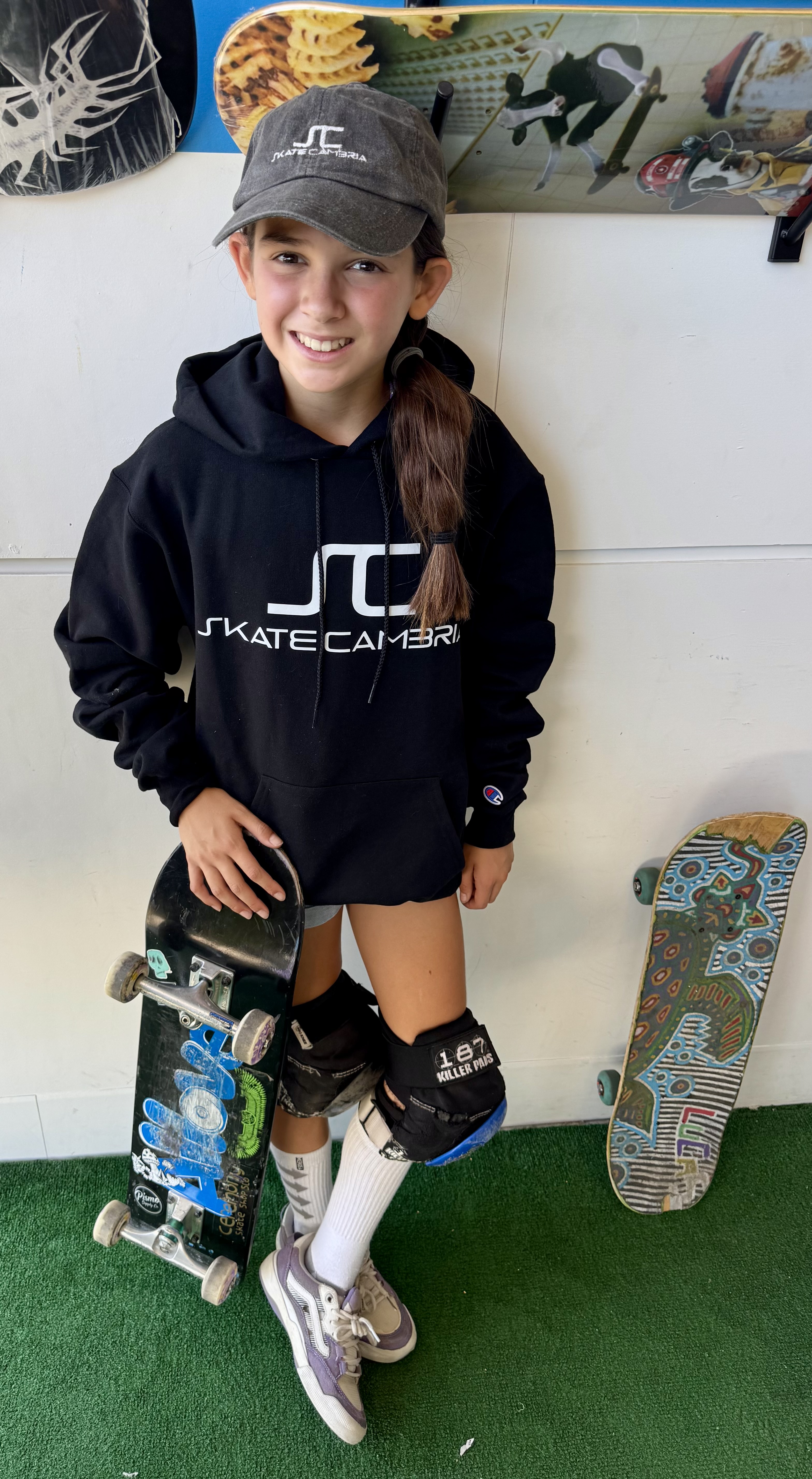 CHELSIE FOSTER
Skate Cambria
NETWORK EXTRAORDINAIRE